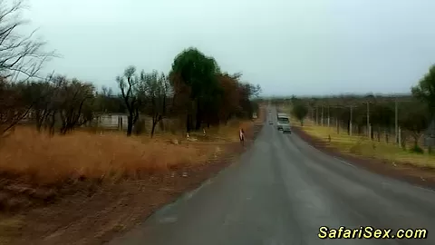 hot sex at my african safari trip