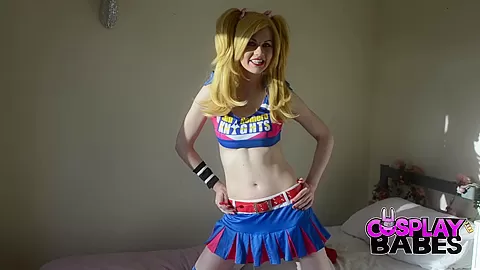 COSPLAY BABES Cosplay Lollipop Chainsaw Juliet Starling
