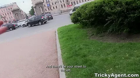 Tricky Agent - Tricky casting with a creampie