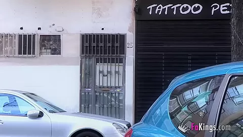 Street pick up: What would you do for a new tattoo?