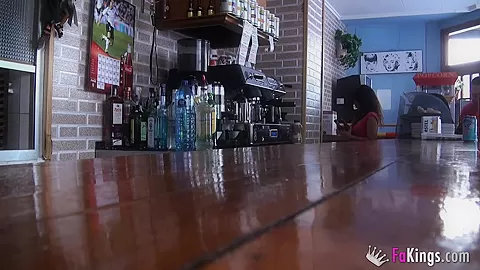 She was always interested in working at porn, not so much in being sodomized