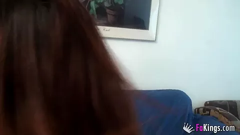 She was always interested in working at porn, not so much in being sodomized
