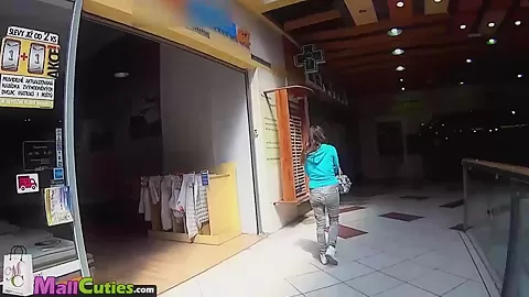 Four amateur girls fucking on public