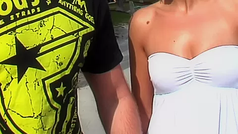 Picked up chick by a sex addict