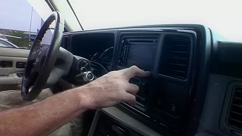 Hot cock riding scene