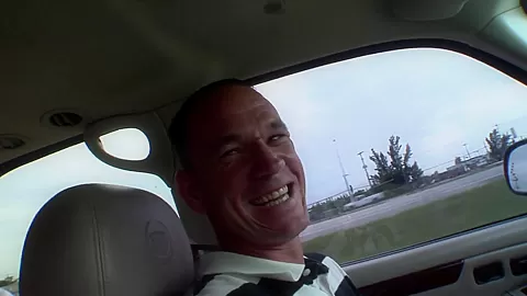 Hot cock riding scene
