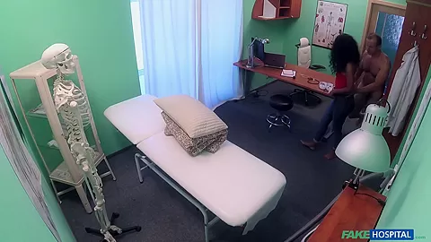 Horny pornstar Noemilk in Incredible Medical, Black and Ebony porn clip