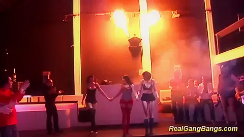 german teens 18+ in real gangbang orgy