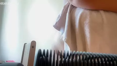 Mary Jhuana In Pos Banho Tava Menstruada Entao Resolvi Testar O Meu Consolo No Cuzinho Apertadinho 5 Min