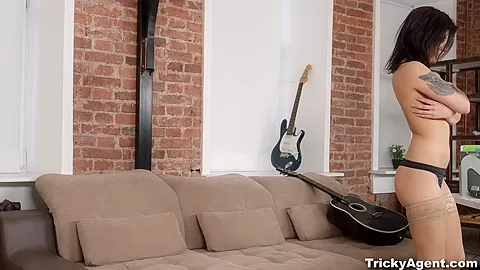 Tricky Agent - Seduced by mature porn agent
