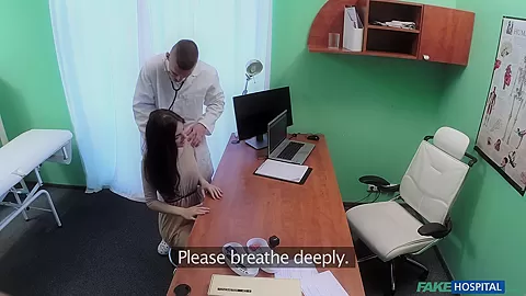 Horny pornstar Anie Max in Amazing Medical, adult scene