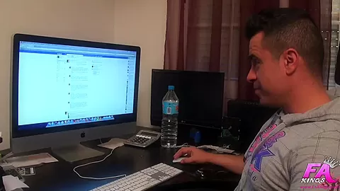 He invited a girl to his place just to fuck her and record it