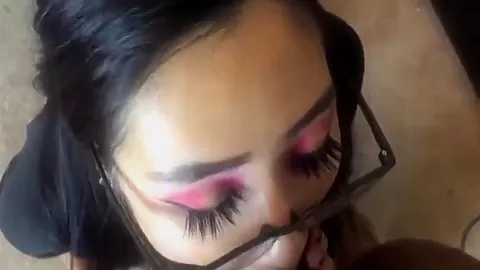 Gets Her Skull Fucked Again 5 Min