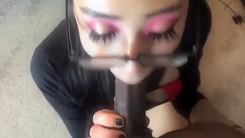 Gets Her Skull Fucked Again 5 Min