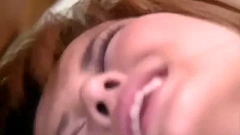 Asian threesome teen 18+ gets pussy fucked