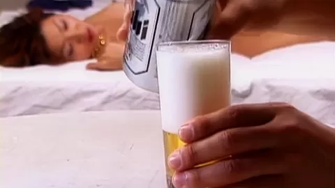 Pussy licked asian babe takes cumshot