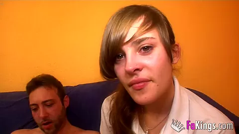 Montse teaches Ainara how to be a slut