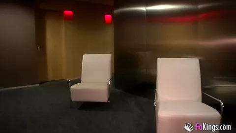 Antonio met a girl at a FAKings party and fucked her after