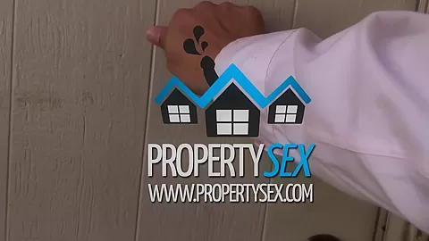 PropertySex - Innocent Real Estate Agent Turns Into Possessed Sex Demon
