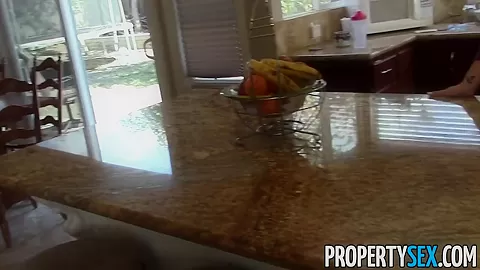 PropertySex - Innocent Real Estate Agent Turns Into Possessed Sex Demon