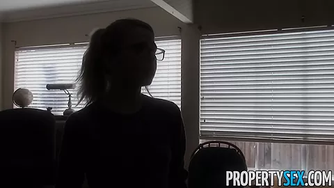 PropertySex - Innocent Real Estate Agent Turns Into Possessed Sex Demon