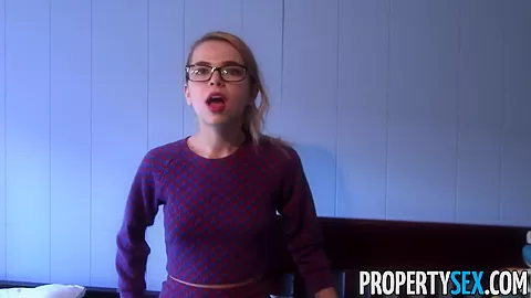 PropertySex - Innocent Real Estate Agent Turns Into Possessed Sex Demon