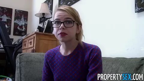 PropertySex - Innocent Real Estate Agent Turns Into Possessed Sex Demon