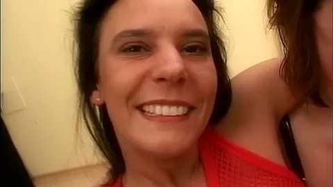 her first anal gangbang party