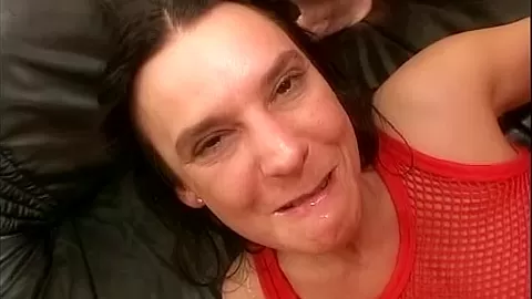 her first anal gangbang party