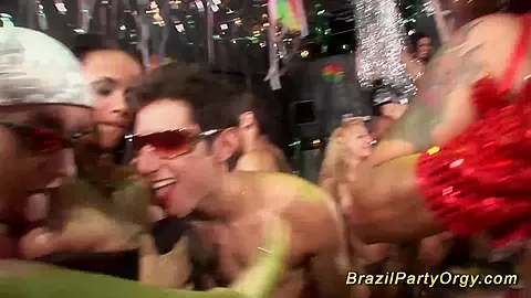 hot brazilian samba fuck party orgy