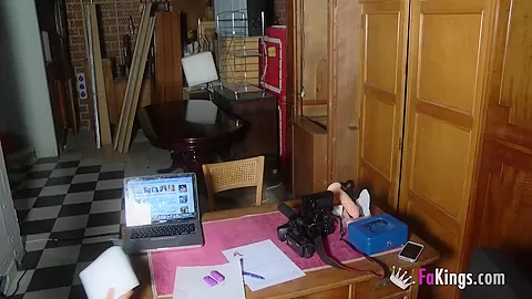 Horny teen 18+ spends all of her casting teasing us