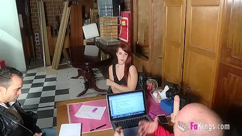 Horny teen 18+ spends all of her casting teasing us