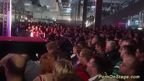 lesbian teen 18+ sex on public stage
