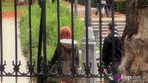 Fucking and sightseeing all around Madrid