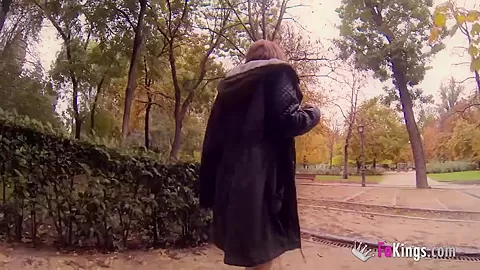 Fucking and sightseeing all around Madrid