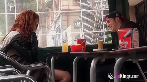 Fucking and sightseeing all around Madrid