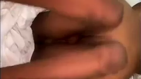 Ebony African Stepsister Creampied By Huge Cock