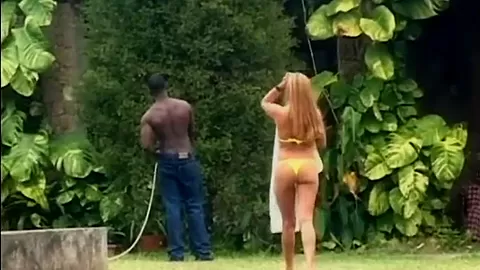 Cock whore ass fucked by big black cock