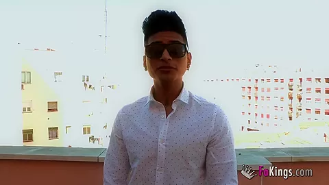 Young Spanish teen 18+ banged by latin musician