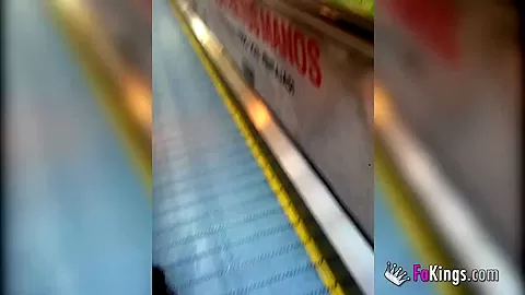 Hot anal by Spanish couple in mall restrooms