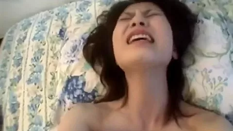 Cum loving asian MILF masturbates