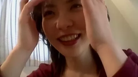Cum loving asian MILF masturbates
