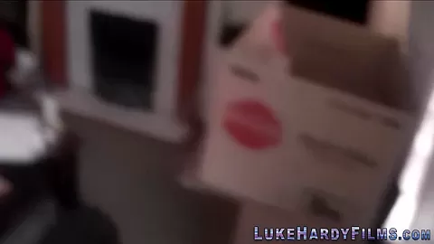 Kinky brit giving head and masturbating