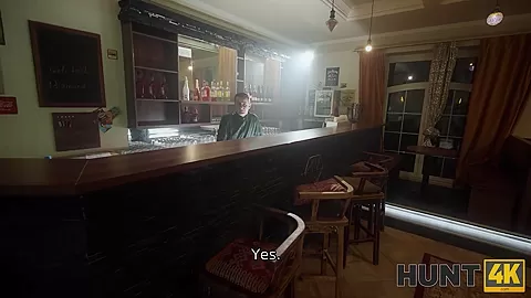 HUNT4K. Stage Cuck. Hot sex with Fibi Euro