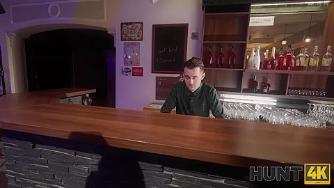 HUNT4K. Stage Cuck. Hot sex with Fibi Euro