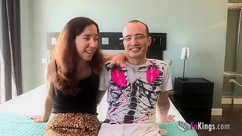 She is Carlota and is only 18!! She has decided to make a video, where we are going to see her fucking the
