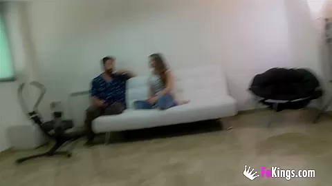 And Sol fucked her fan!