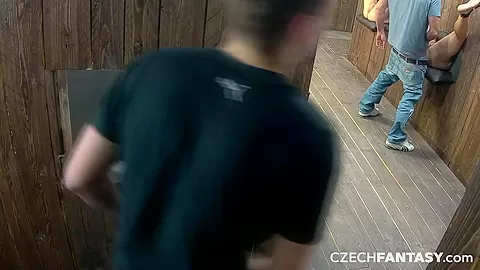 Czech Fantasy E05: Public Fuck Room