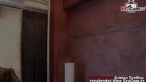 18yo Japanese skinny teen at creampie Gangbang party