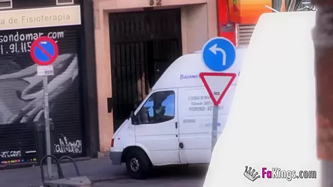 Her husband cheats on her, so she fucks Jordi in